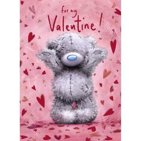 For My Valentine Me to You Bear Valentine's Day Card £1.89
